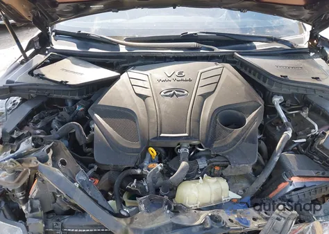 2019 Infiniti Q50 3.0T Luxe из США, поврежденный, VIN JN1EV7AR8KM593957